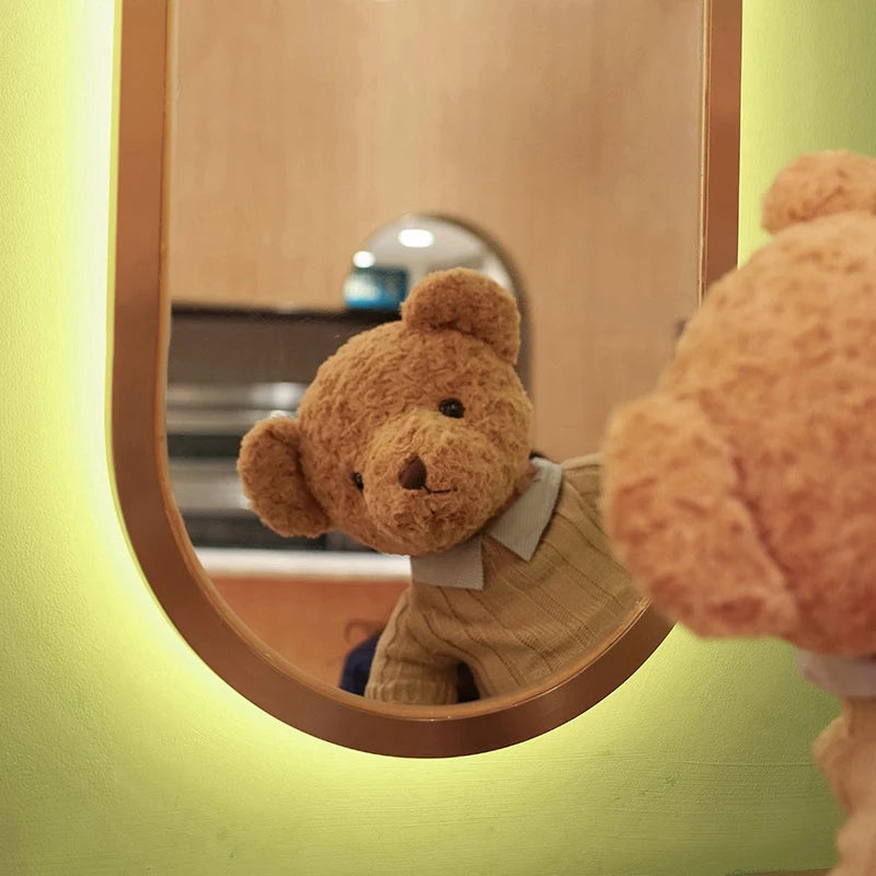 Teddy Bear Plush 50cm/75cm – Cute Stuffed Bear in Sweater