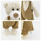 New Arrive 34CM Lovely Teddy Bear Plush Toys Stuffed Soft Animal with Clothes Kawaii Dolls for Kids Baby Children Valentine Gift