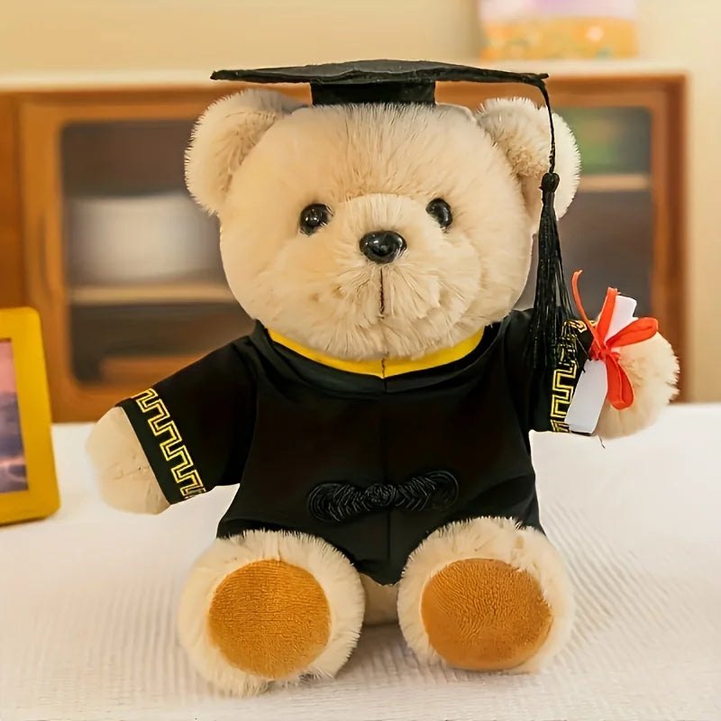  Teddy Bear Plush – Graduation Ceremony Gift for Classmates & Friends