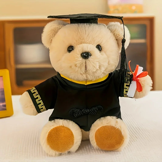  Teddy Bear Plush – Graduation Ceremony Gift for Classmates & Friends
