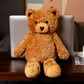 42Cm Fluffy Heart Nose Bear Plush Toy Soft Stuffed Animal Doll Teddy Bear Doll Lovely Birthday Gifts for Girl Boy