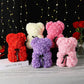 25cm Artificial Rose Teddy Bear with Gift Box – Romantic Valentine’s Gift