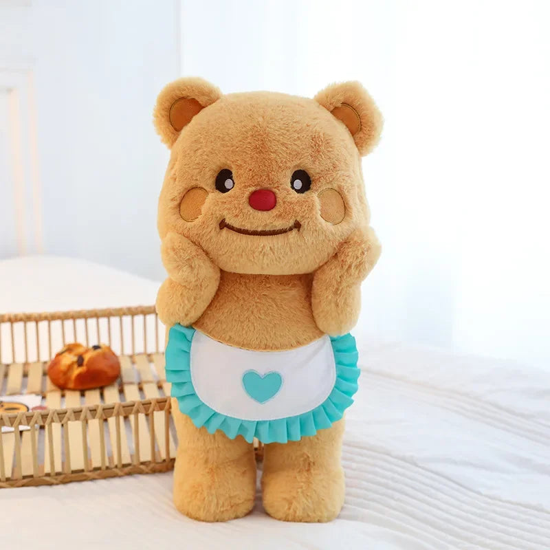  MINISO Hot Thai Butter Teddy Bear – Cute Plush Pillow & Gift