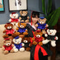 High-Quality Graduate Dr. Teddy Bear Plush – Funny Graduation Gift for Kids & Students