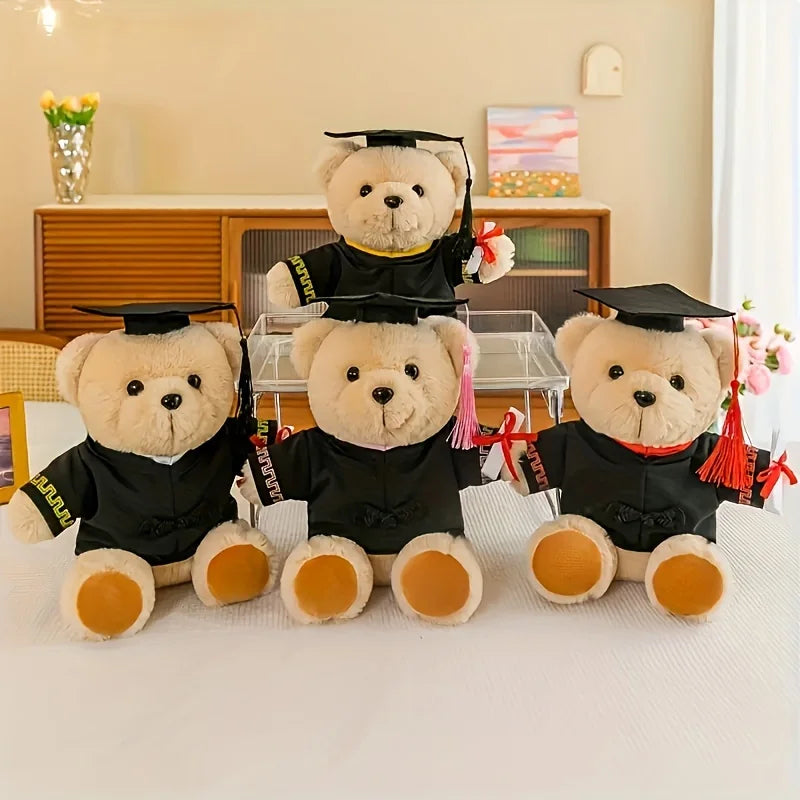  Teddy Bear Plush – Graduation Ceremony Gift for Classmates & Friends