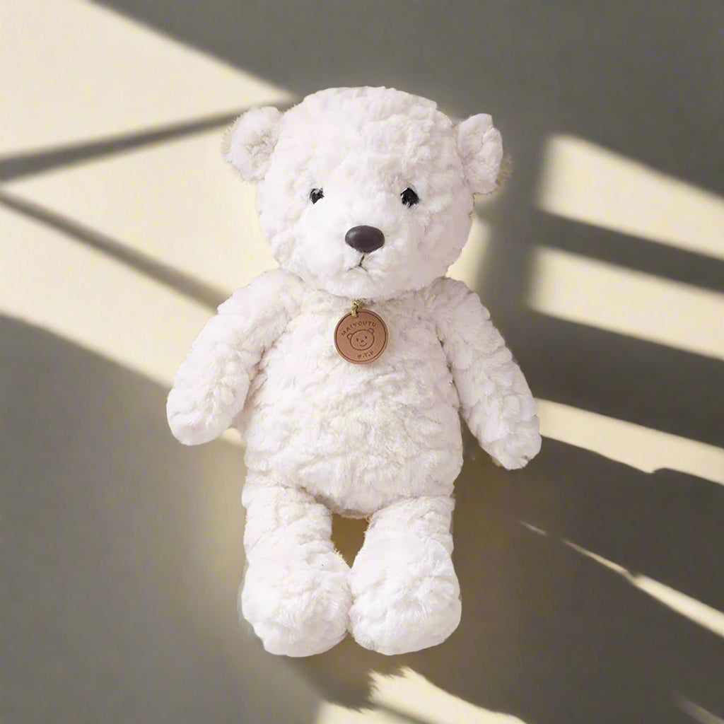 Medium Teddy Plush 35cm – Fluffy Sleep Companion