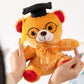 23cm Graduation Teddy Bear Plush Toy – Soft Gift for Students