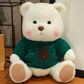 Handmade Joint Sweater Bear Plush Doll Joints Can Be Moved High Quality Bear Plush Toys for Boys and Girls Birthday Gifts