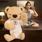 40cm Creative Yoga Bear Plush – Funny Cartoon Teddy in Yoga Poses