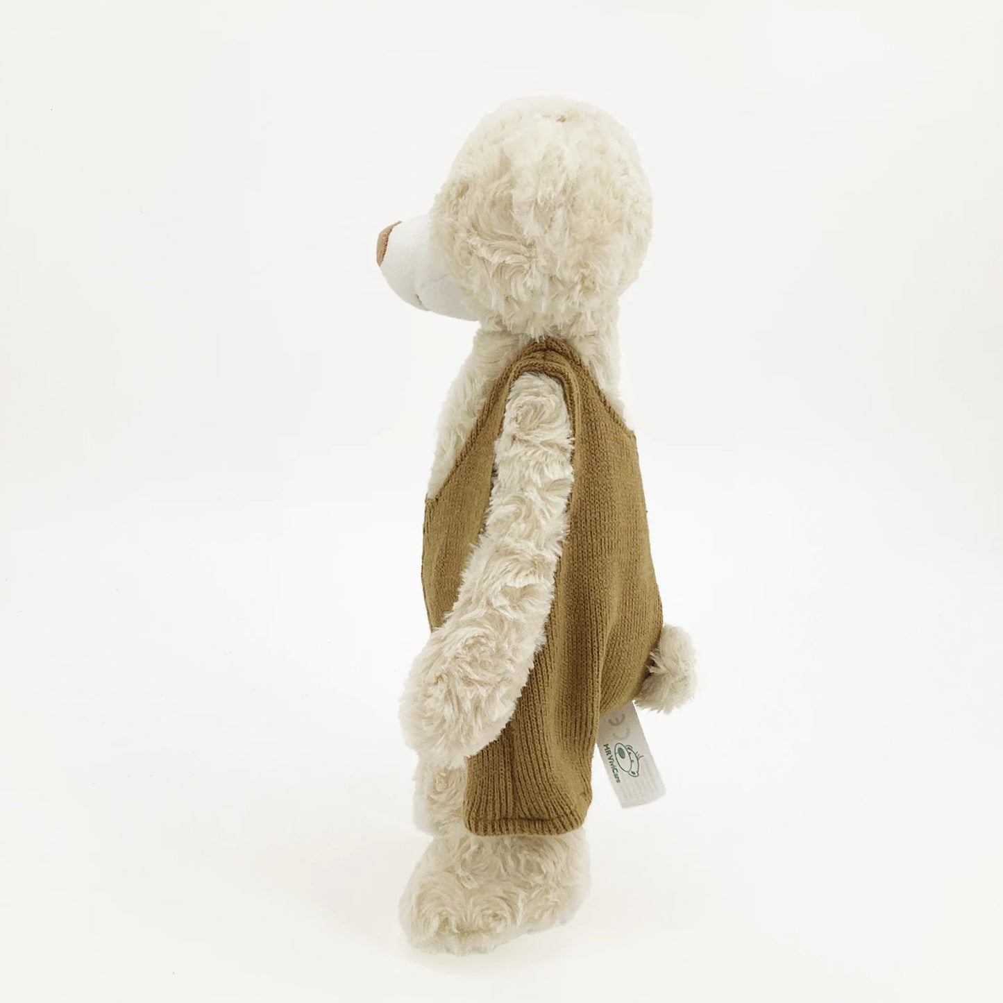 New Arrive 34CM Lovely Teddy Bear Plush Toys Stuffed Soft Animal with Clothes Kawaii Dolls for Kids Baby Children Valentine Gift