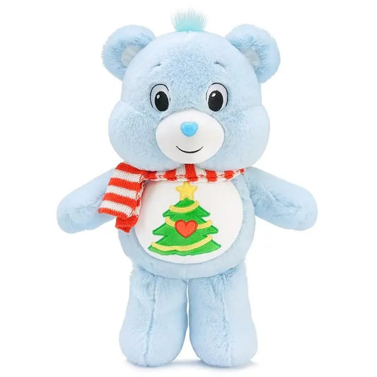 Christmas Care Bears Plush Toy – Cute Holiday Stuffed Doll for Xmas Decor & Gifts