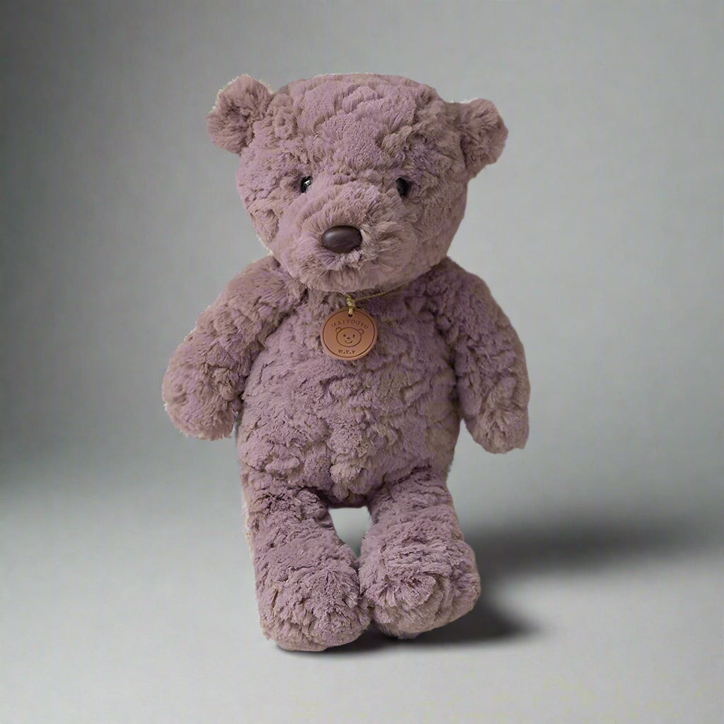 Medium Teddy Plush 35cm – Fluffy Sleep Companion