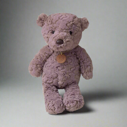 Medium Teddy Plush 35cm – Fluffy Sleep Companion