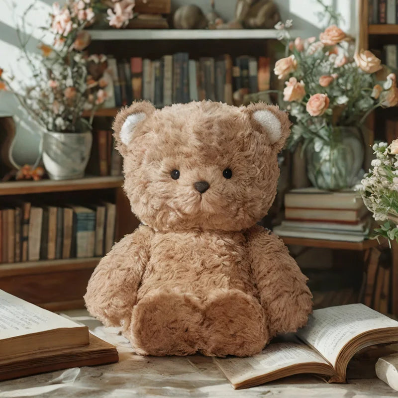 37Cm Kawaii Soft Plush Bear Toys Hug Bear Doll Birthday Gift Home Bedroom Decoration Pillow Stuffed Soft Animal Dolls Kids Gifts